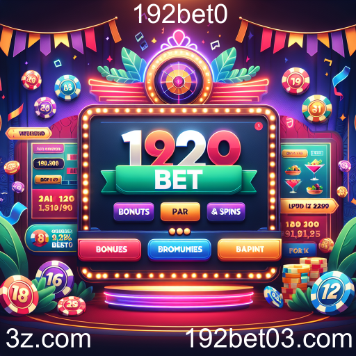 Descubra as Promoções Especiais do 192bet0: Maximize sua Diversão e Ganhos!