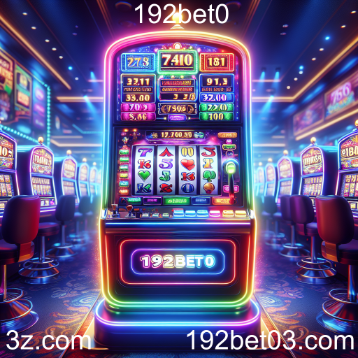 Descubra o Mundo das Máquinas de Slots no 192bet0